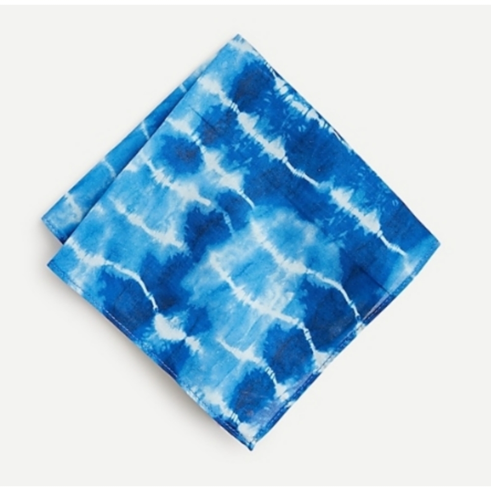 19. J.Crew Tie-dyed slub cotton scarf